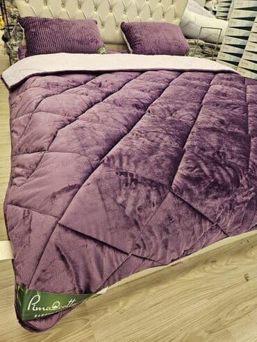 бамбук: Yeni Böyüklər üçün Qış üçün Yorğan, Ödənişli çatdırılma, Ünvandan götürmə, Rayonlara çatdırılma — 2