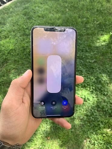 iphone x 2 ci el: IPhone Xs Max, 256 GB, Space Gray, Zəmanət, Simsiz şarj, Face ID — 7