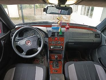 kreditlə maşın satışı: Mercedes-Benz C 180: 1.8 l | 1998 il Sedan — 8
