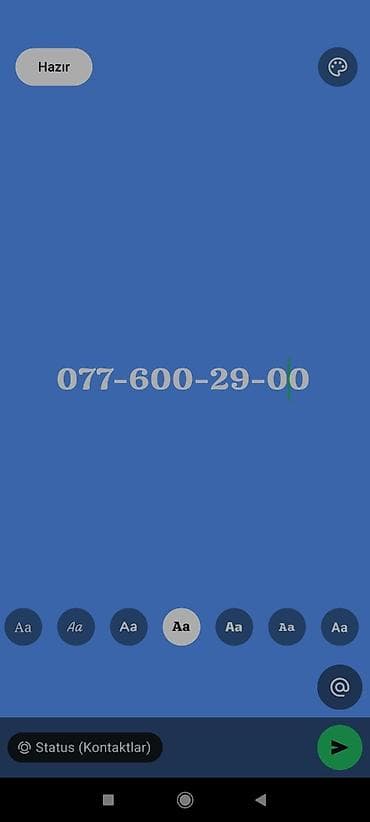 redmi note 8 128: Nömrə: ( 077 ) ( 6002900 ), Yeni — 1
