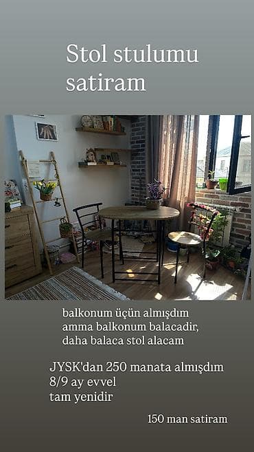 ber ber: Qonaq masası, Yeni, Açılmayan, MDF, Oval masa — 1