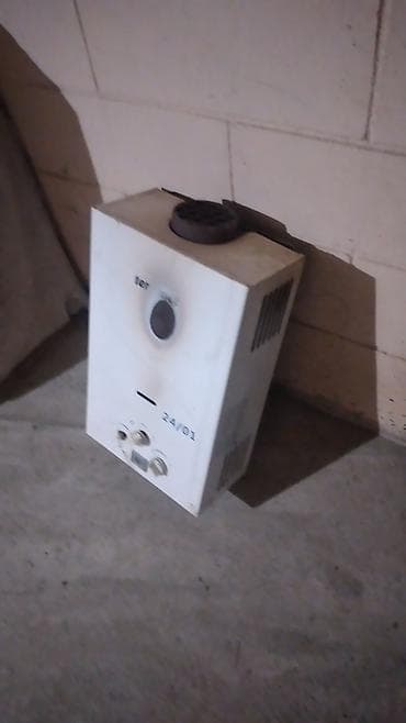 kranlarin satisi: Qazla işləyən divar tipli suqızdırıcı - Qoşulma: Su giriş-çıxış və — 2