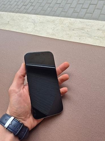 IPhone 16 Pro, 128 GB, Black Titanium, Face ID