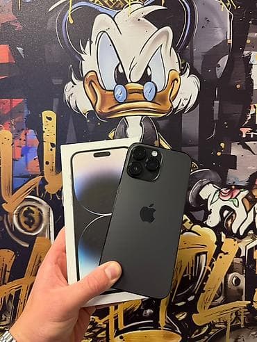 saz internet: IPhone 14 Pro Max, 256 GB, Qara — 3