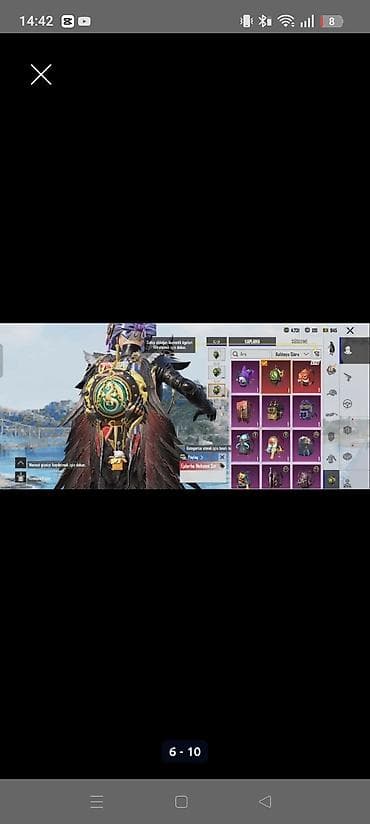 ucuz kask: PUBG Mobile hesabı – premium kosmetiklər və zəngin inventar - — 6