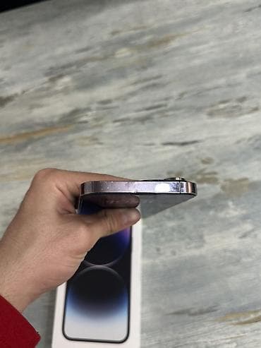 iphone 14 pro max 512 gb qiymeti: IPhone 14 Pro Max, 256 GB, Deep Purple, Face ID — 8