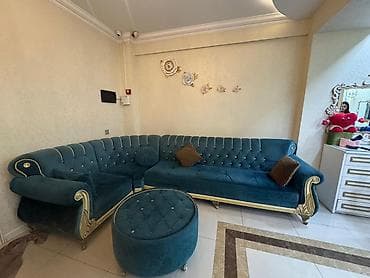 puflar: Künc divan, Pufik — 2