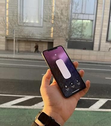 IPhone Xs, 256 GB, Qızılı, Face ID