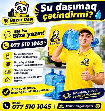 qapi evi: AirBall Panda – sürətli, etibarlı və rahat daşınma xidməti Xidmətlər — 3