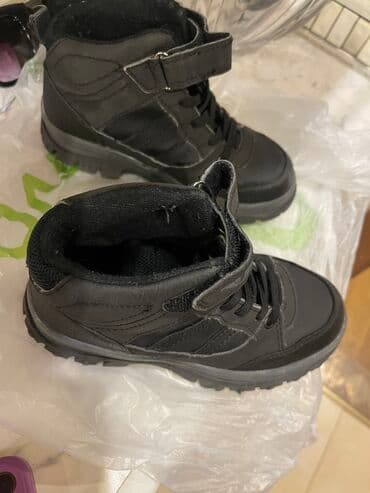 американская детская обувь: 31 razmer,botinki,yaxshi veziyyetde — 4