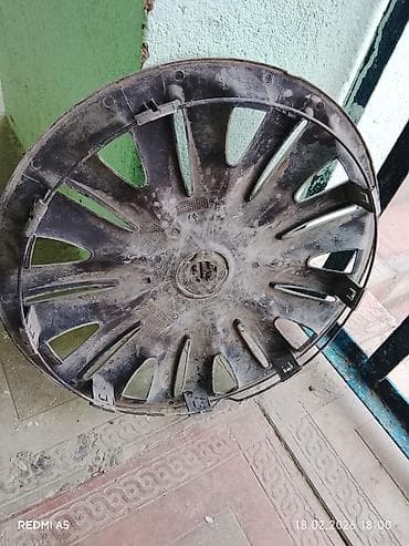 14 lük diski: İşlənmiş Kolpak R <13 — 3