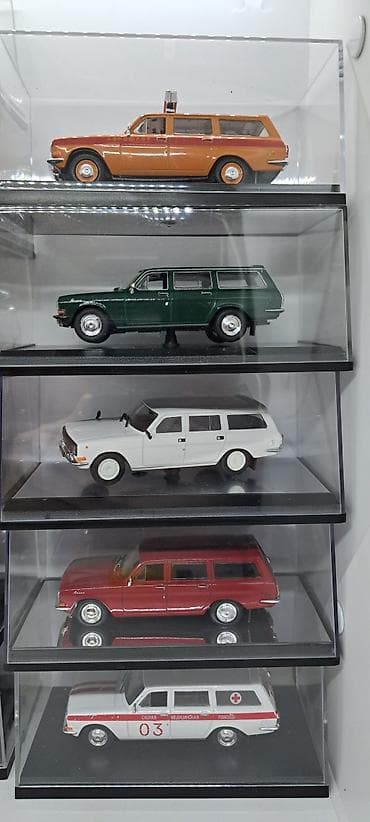 İdman və hobbi: Məhsul: Kolleksiya üçün miqyaslı model avtomobillər və xüsusi xidmət — 7