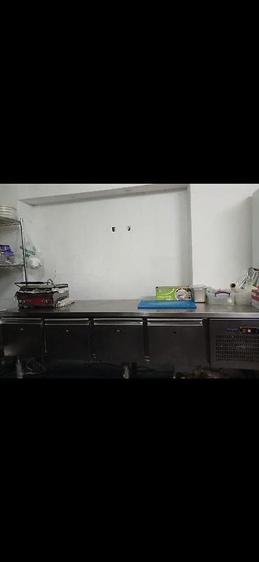 Холодильное оборудование: Turkiye istehsali Dezgah Soyuducu 1350 Azn. Olchu 2.37m. Ideal — 1