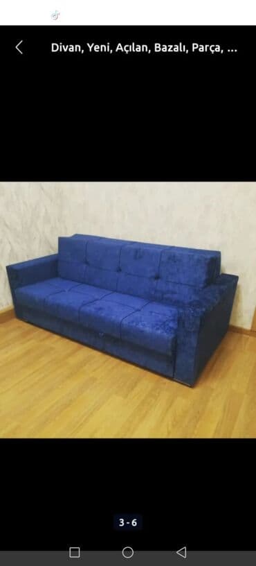 Matraslar: Divan, Divan, Bazalı, Açılan — 1