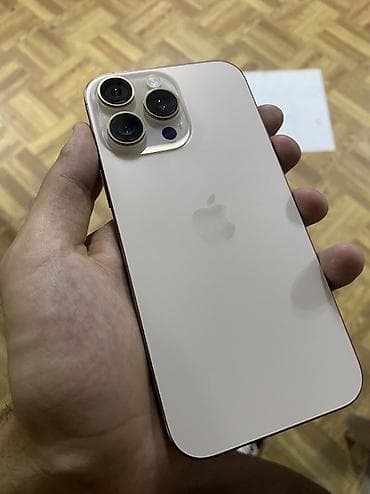 apple m1: IPhone 16 Pro Max, 256 GB, Desert Titanium — 3