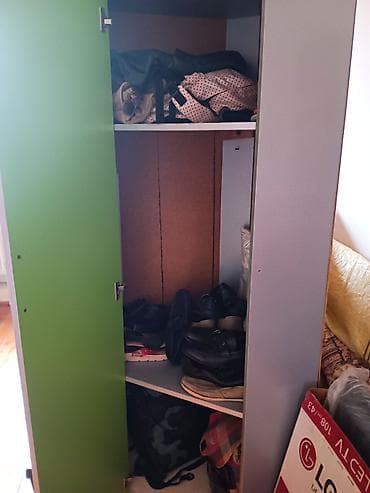 Кушетки: Salon üçün modul mebel dəsti - Rəng: açıq yaşıl və boz - Tərkib: bir — 5