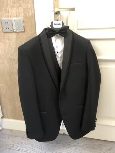 Beylik smoking(slim fit) original Jakamen di. Bir defe geynilib 1200