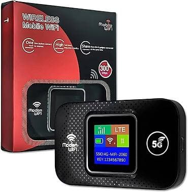 mibro lite 2: Portativ Mobil Wi‑Fi router - Şəbəkə: 4G/LTE dəstəyi (qutuda 5G — 1