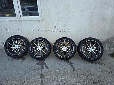 passat disk: İşlənmiş Disk təkər Vossen 215 / 50 / R 17, 5 Boltlu — 2