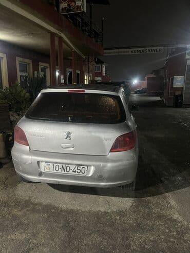 Аксессуары и тюнинг: Peugeot 307: 2 л | 2005 г. Хэтчбэк — 5