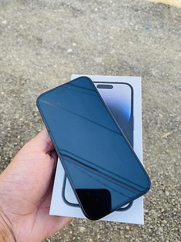 iphone x 2 ci el: IPhone 14 Pro, 256 GB, Qara, Face ID, Sənədlərlə, Simsiz şarj — 2