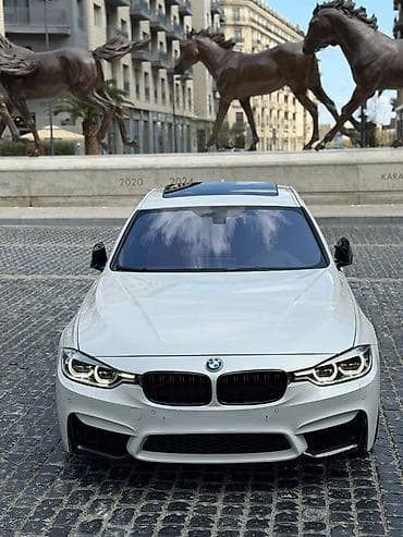 BMW 3 series: 2 l | 2016 il Sedan