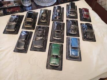 скупка масштабных моделей автомобилей: Kolleksiya satılır Ümumi 85 ədəd modeldir jurnalı ilə birlikdə 77 — 10
