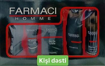 Kosmetik dəst, 4 məhsul, Yeni, Ünvandan götürmə