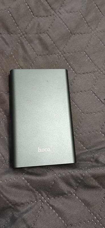 Hoco portativ enerji bankı (power bank) - Korpus: metal/alyuminiuma — 1