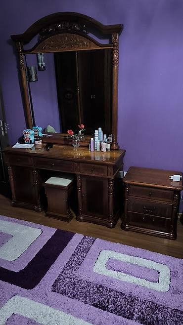 taburet: İkinəfərlik çarpayı, Dolab, Rumıniya — 3