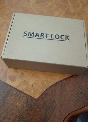 Qapı zamokları: Ağıllı qapı kilidi (Smart Lock) – T190-ORB model. İstifadə olunmayib — 1