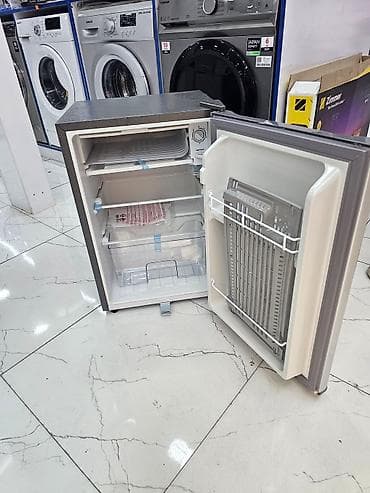 qapi zvanoku: Yeni 1 qapılı Soyuducu Satılır, rəng - Boz, Dolab içi — 3