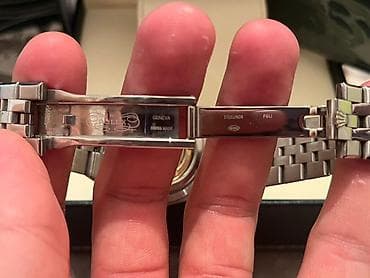 Смарт браслеты: Наручные часы, Rolex, цвет - Синий — 6