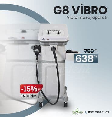 g5 aparatı: Vibro massaj, Təlim keçirilir — 1