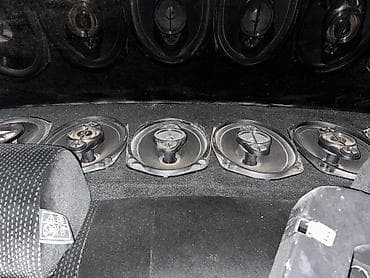 prius dinamik: Dinamiklər və sabvuferlər, İşlənmiş, Pioneer, Karbon, Tayland — 1