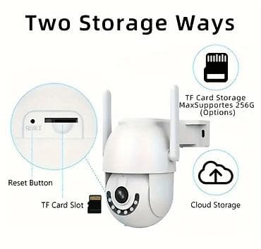 tp link 2 antenli modem: WiFi smart kamera JOOAN PTZ — Telefonla 7/24 canlı izləmə imkanı — 3