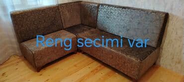 işlenmiş quxna mebeli: Künc divan, Yeni, Açılmayan, Bazasız, Parça, Şəhərdaxili pulsuz çatdırılma — 1