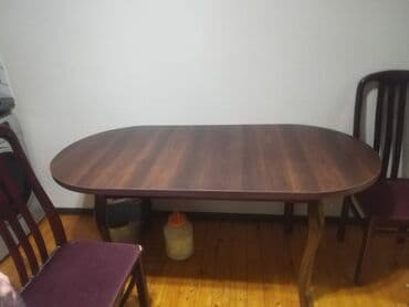 Divan və kreslo dəstləri: İşlənmiş, Jurnal masası, 2 kreslo, Divan, Bazasız, Açılmayan — 8