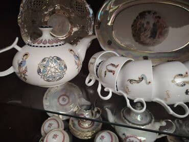 Çay dəsti, 6 nəfərlik