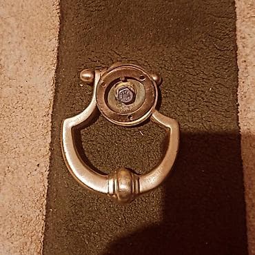 Furnitura və aksessuarlar: Misin qapı döyməsi (door knocker) - Material: bərk pirinç/metal — 3