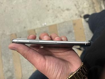 i̇phone: IPhone X, 64 GB, Ağ, Simsiz şarj, Face ID, Sənədlərlə — 5