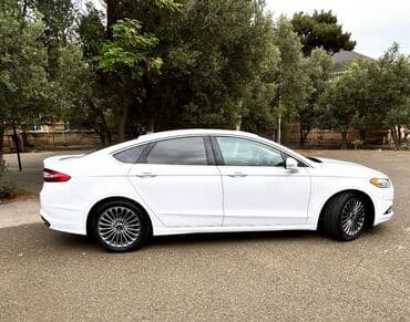 faizsiz kreditlə maşın: Ford Fusion: 1.5 l | 2015 il 205841 km Sedan — 3