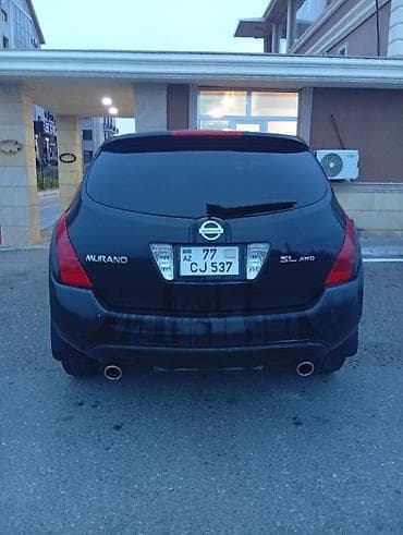 ucuz moped satisi: Nissan Murano: 3.5 l | 2004 il Krossover — 4