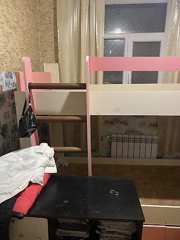 nerdivan: Oğlan və qız üçün, Çarpayı, Matrassız, Siyirməli, MDF — 4