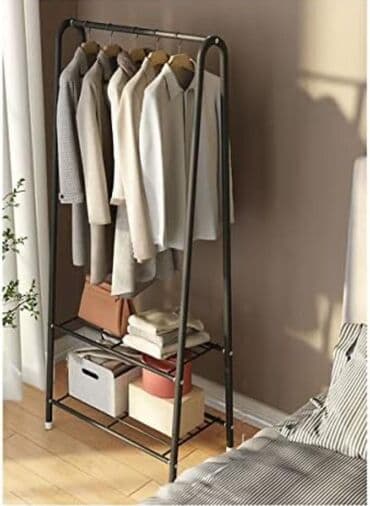 вешалка в прихожую настенная: Asilqan Paltar refi Ayakkabi rəfi Kiçik bir məkanda çox kömək edir — 5