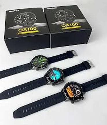 Kateqoriya: Smart saatlar Brend: Nodizz Model: OA100 Black Təsvir