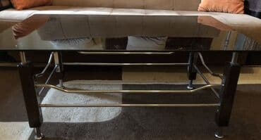 Jurnal masası, İşlənmiş