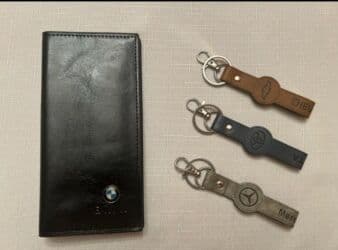 cüzdanlar: Təcili Satılır. Endirim Var… Boss firması portmanat,kaşlok — 1