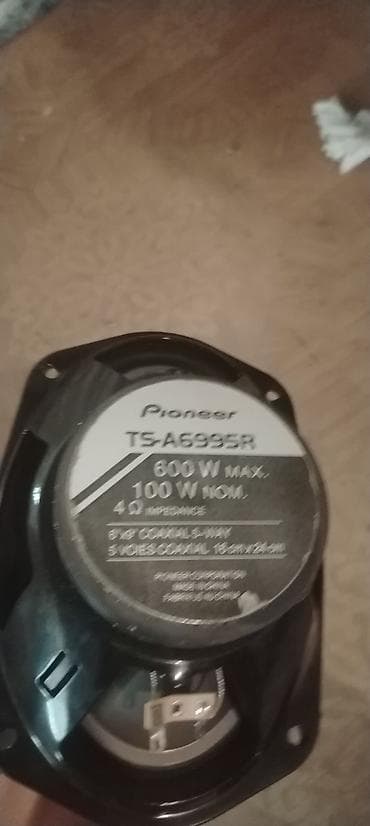 Pioneer TS-A6995R avtomobil akustikası – 6"x9" (16 x 24 sm) koaksial — 3