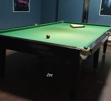 бильярдный стол цена бишкек: Bilyard 600₼ son Mərmər deyil .Herbir weyi verilerir bilyarda ayid — 1
